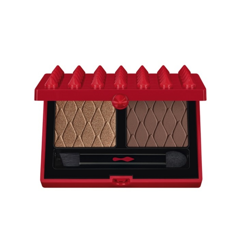 Christian Louboutin Abracadabra Le Duo Eyeshadow - Ambretto Brown 4.6 grams
